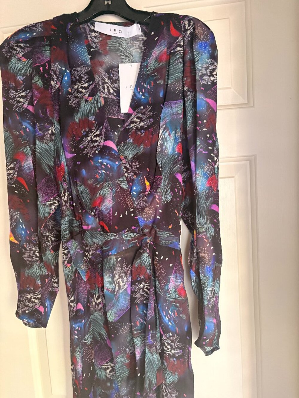 NWT Iro graphic print dress size 36